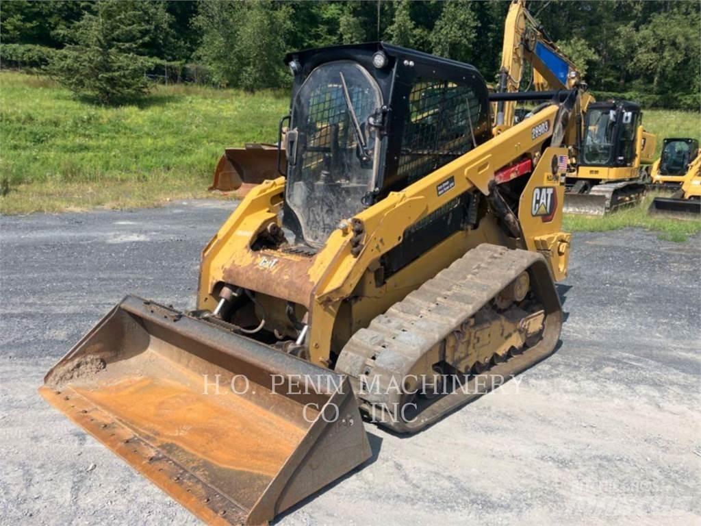 CAT 289D3 Верижен товарач