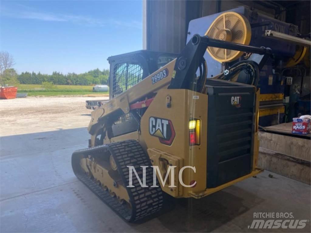 CAT 289D3 Верижен товарач