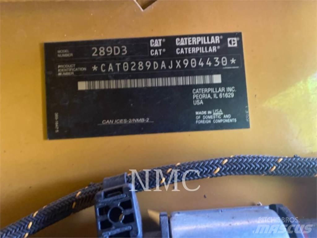 CAT 289D3 Верижен товарач