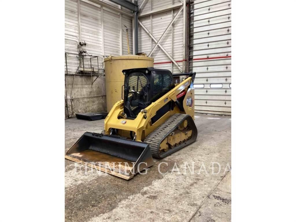 CAT 289D3 Верижен товарач