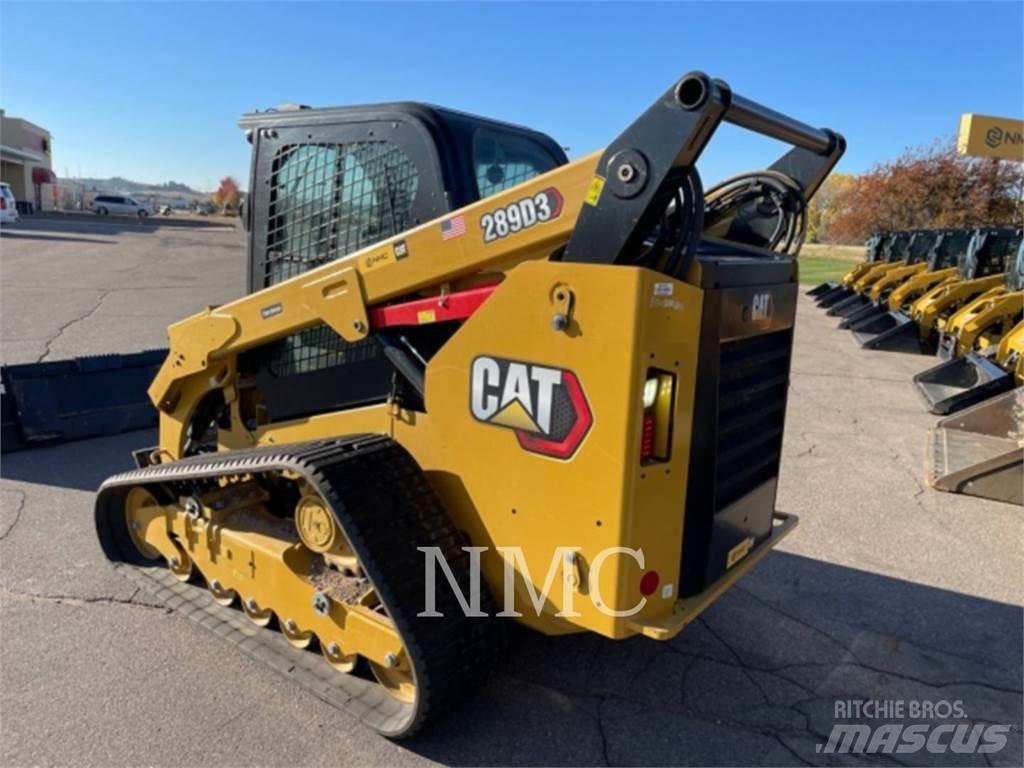 CAT 289D3 Верижен товарач
