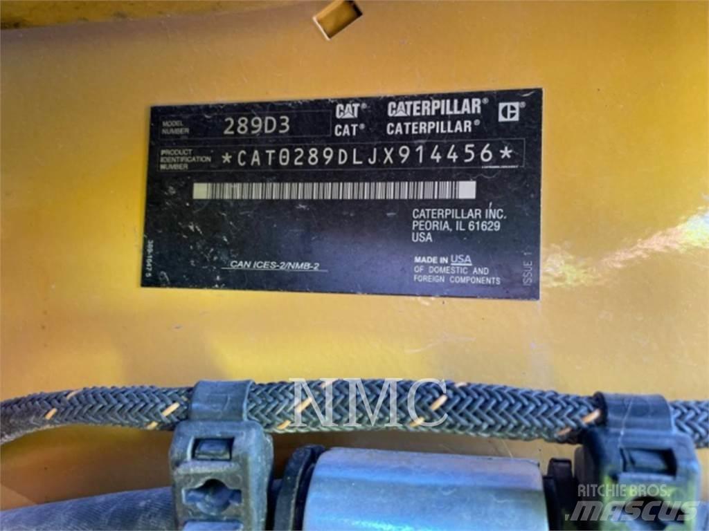 CAT 289D3 Верижен товарач