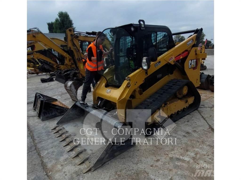 CAT 289D3 Верижен товарач