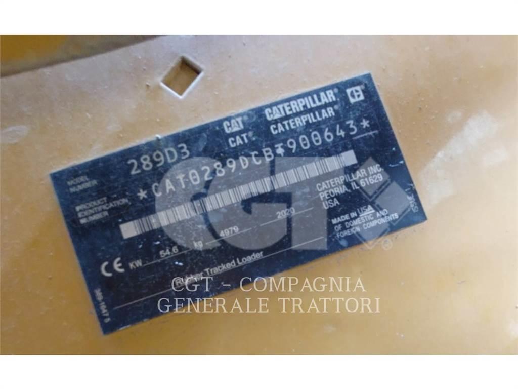 CAT 289D3 Верижен товарач