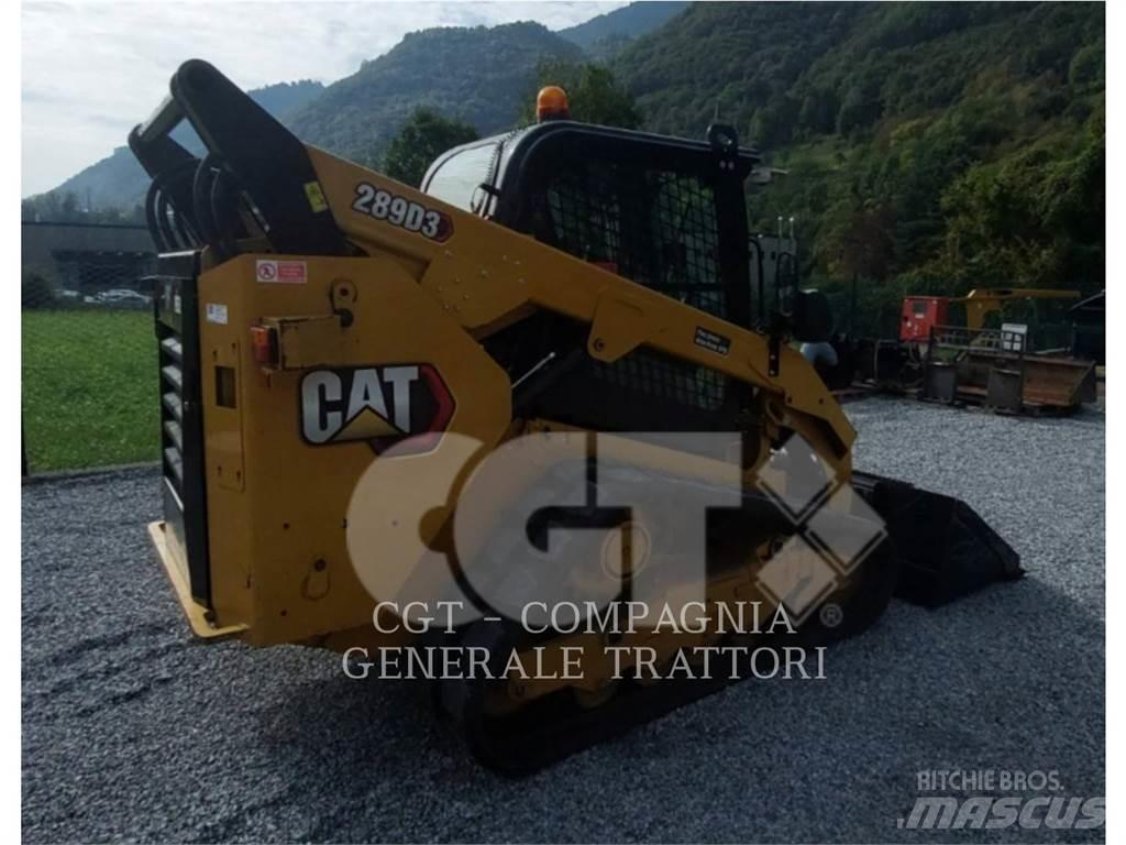 CAT 289D3 Верижен товарач