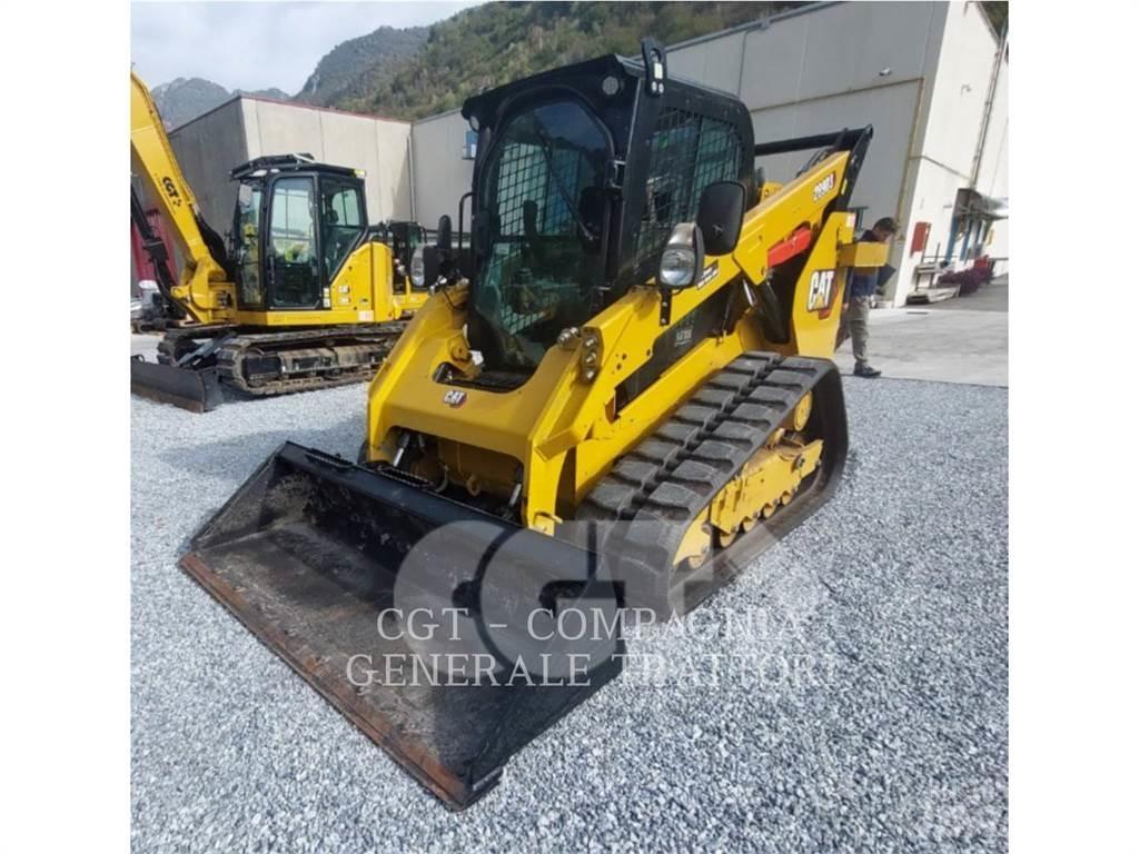 CAT 289D3 Верижен товарач