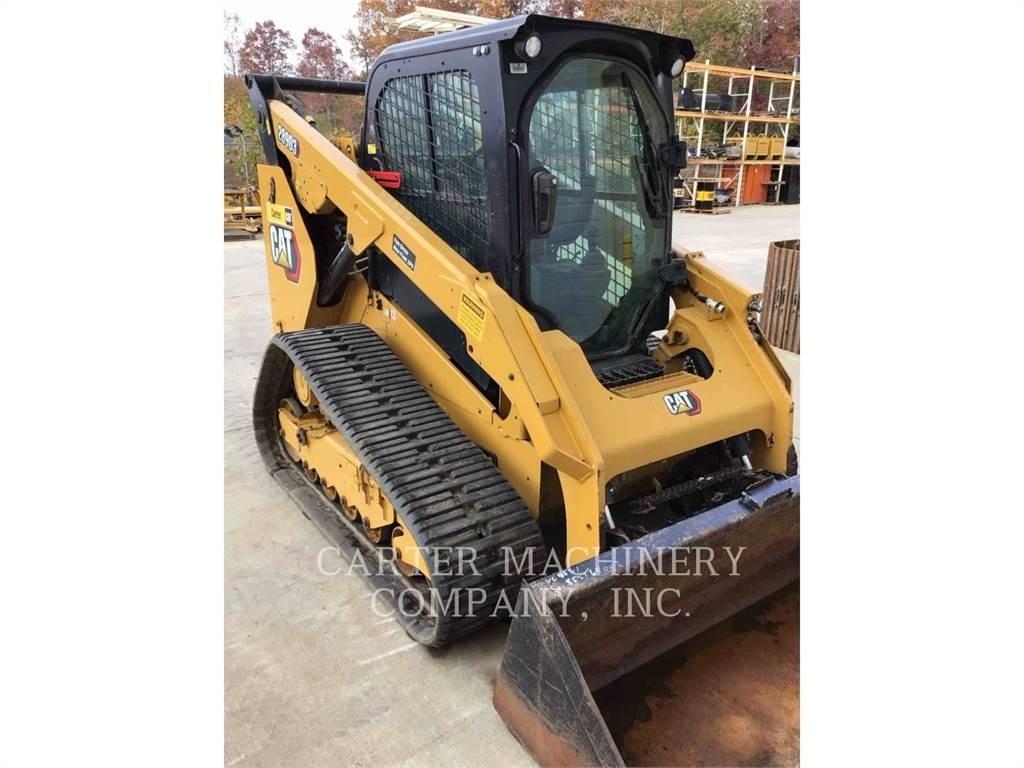 CAT 289D3 Мини товарачи

