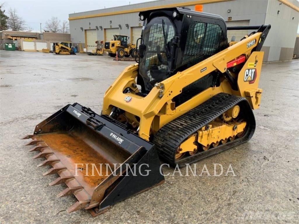 CAT 289D3 Верижен товарач