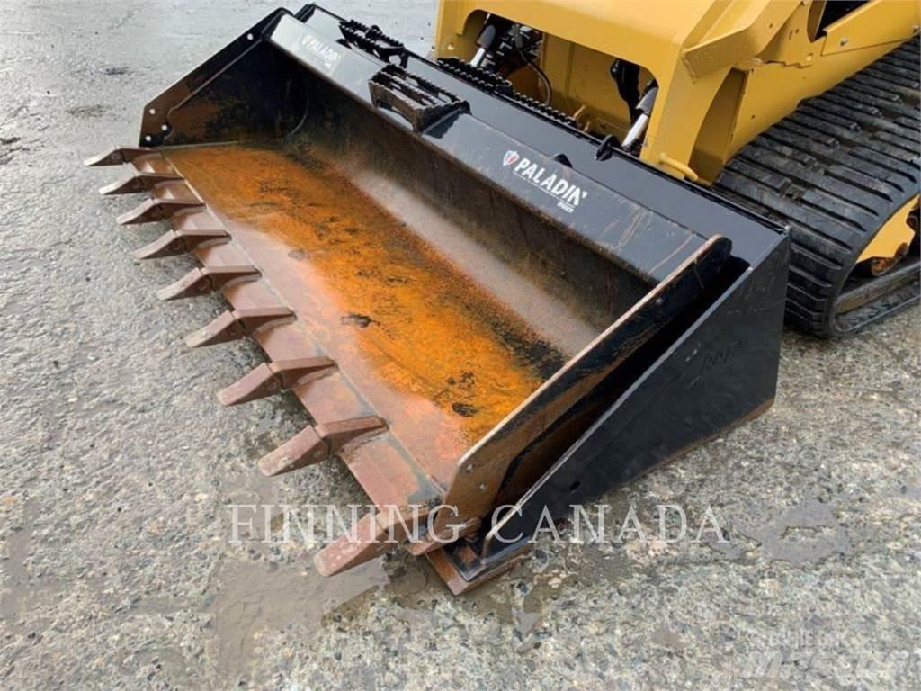 CAT 289D3 Верижен товарач