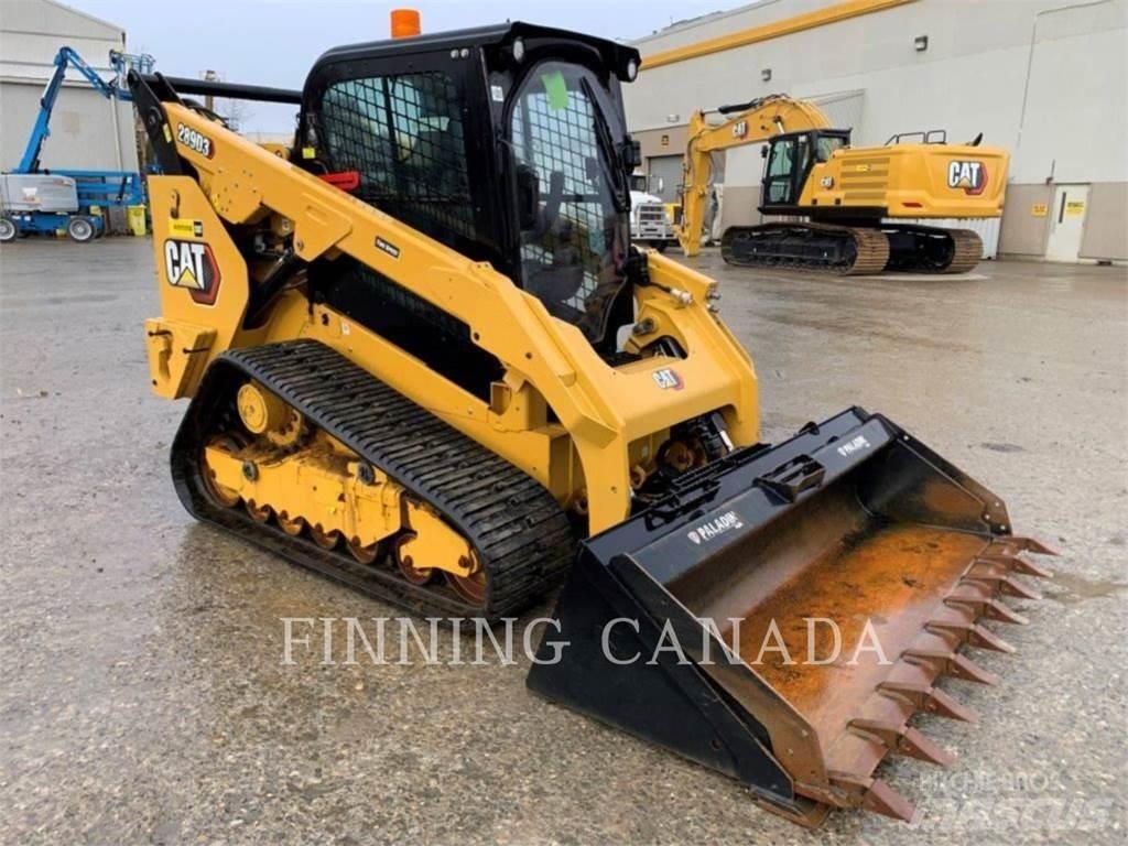 CAT 289D3 Верижен товарач
