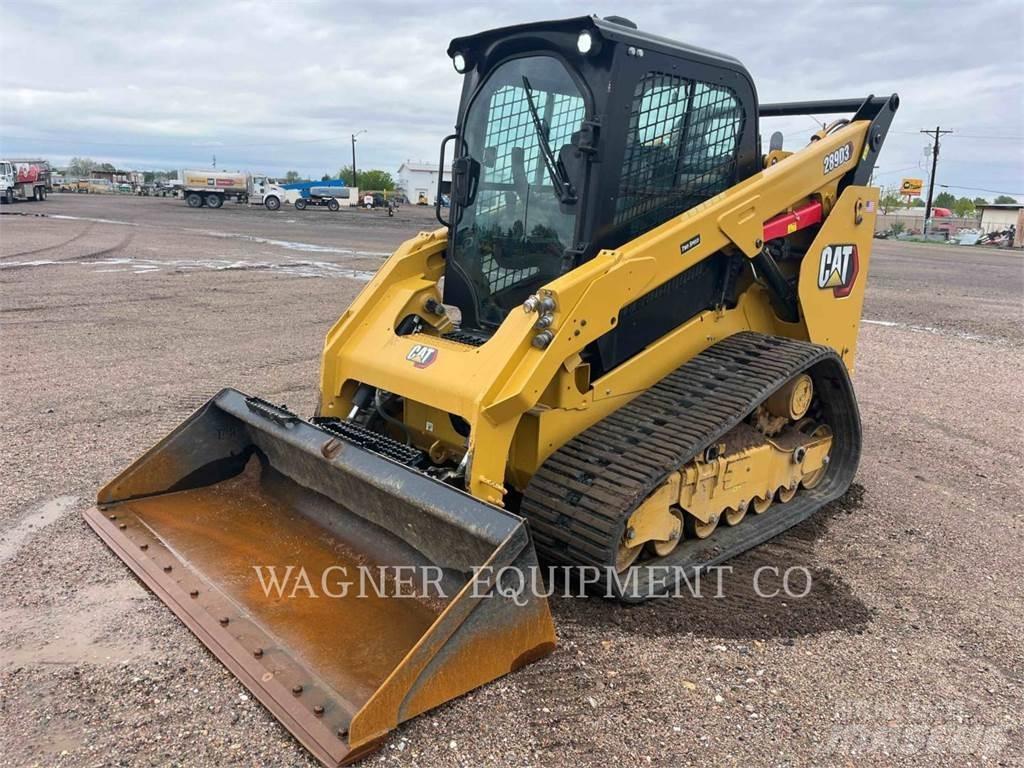CAT 289D3 Верижен товарач