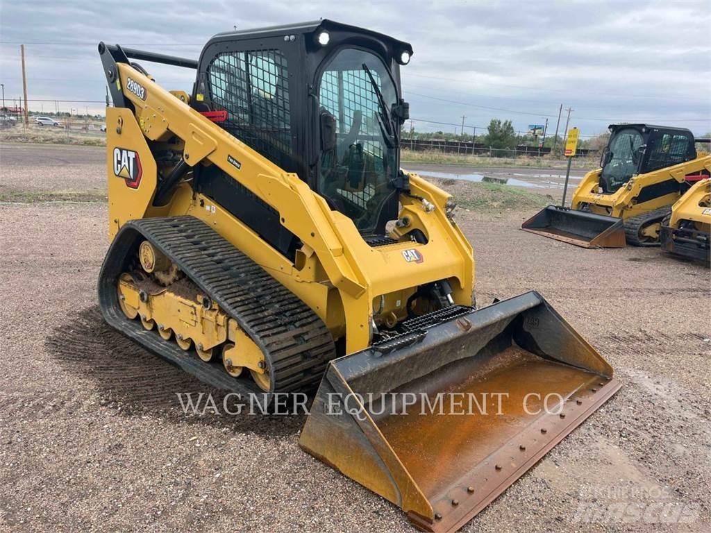 CAT 289D3 Верижен товарач