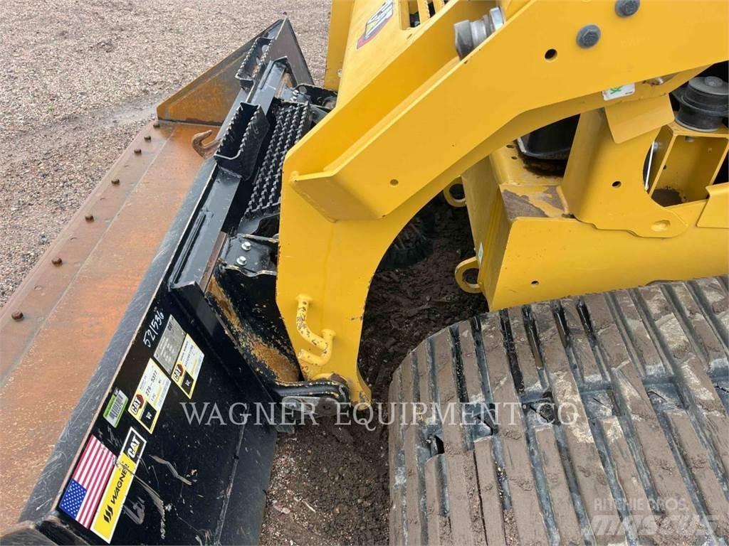 CAT 289D3 Верижен товарач