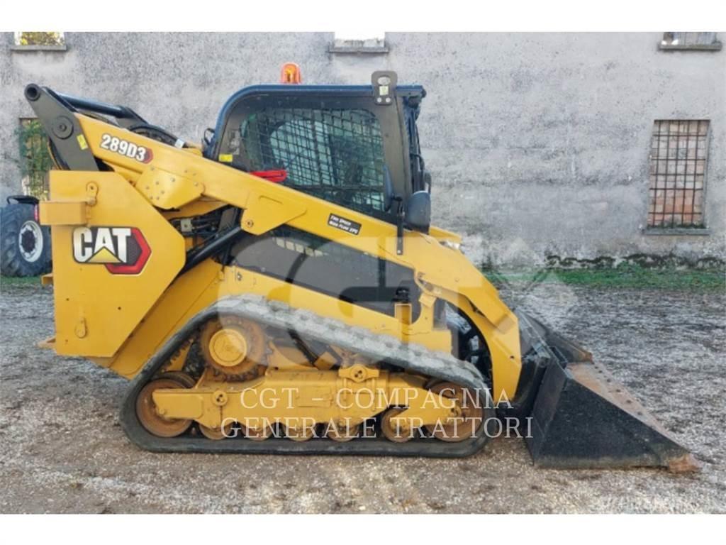 CAT 289D3 Верижен товарач