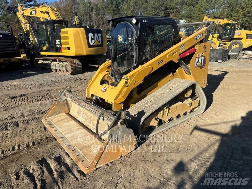 CAT 289D3 Мини товарачи
