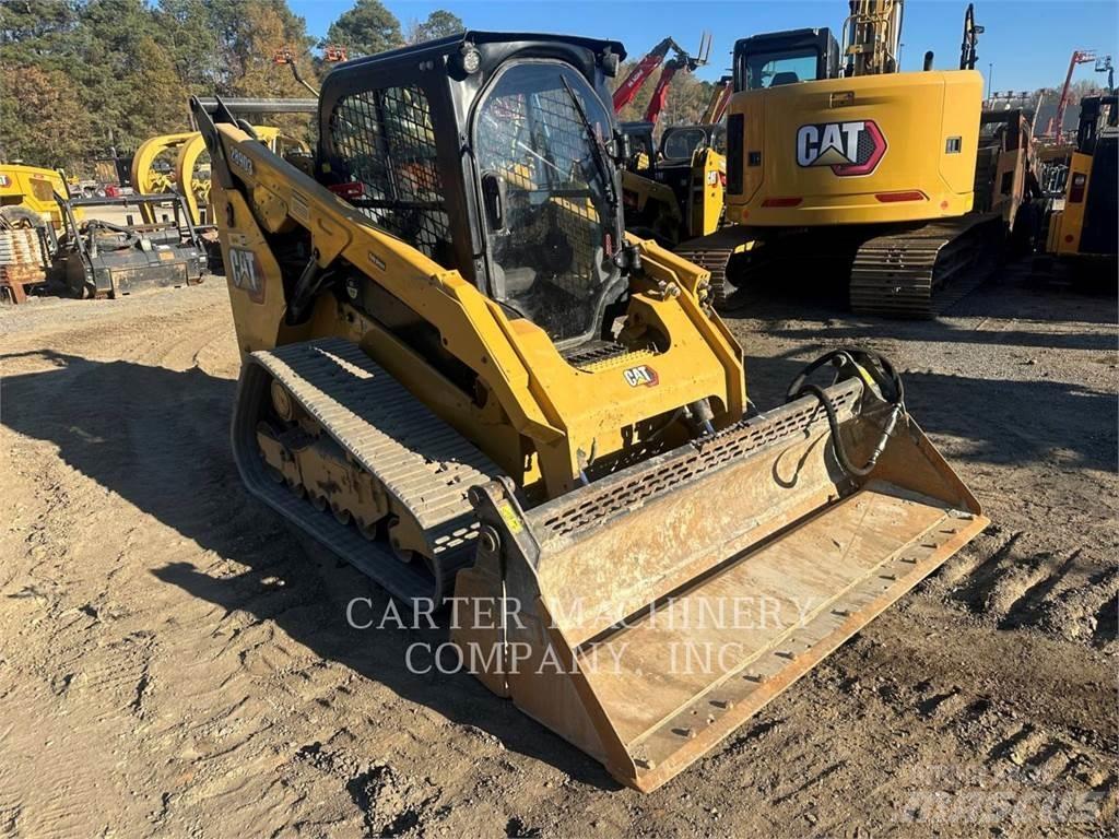 CAT 289D3 Мини товарачи

