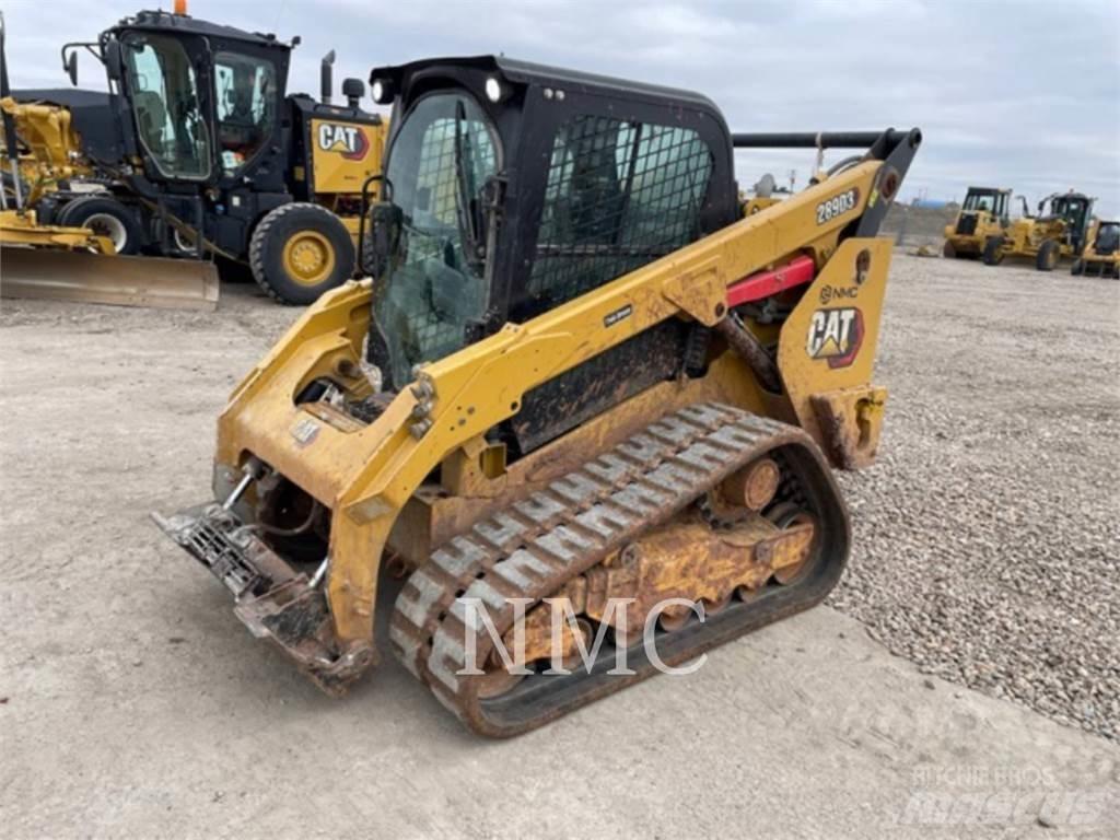 CAT 289D3 Верижен товарач