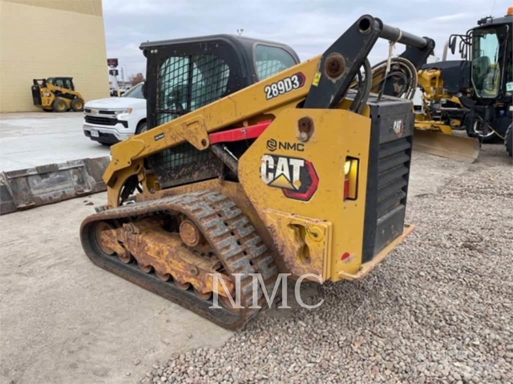CAT 289D3 Верижен товарач