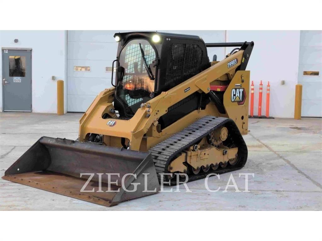 CAT 289D3 Верижен товарач