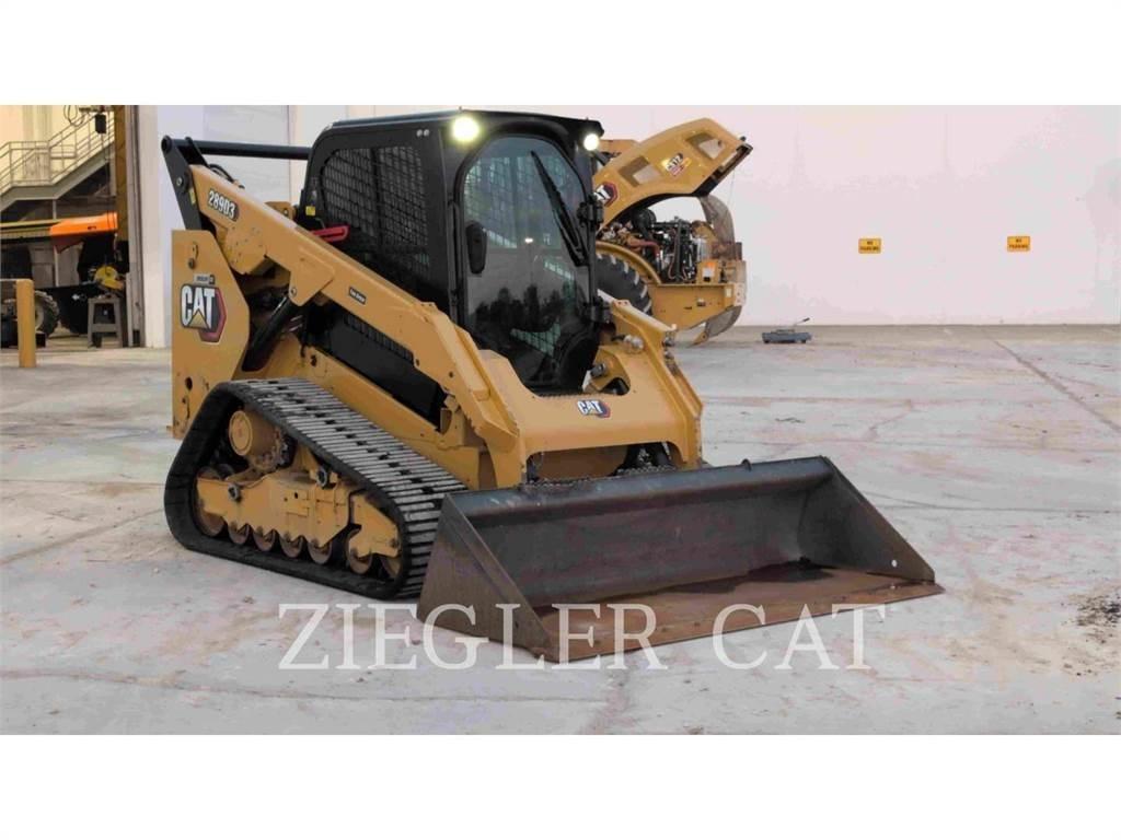 CAT 289D3 Верижен товарач