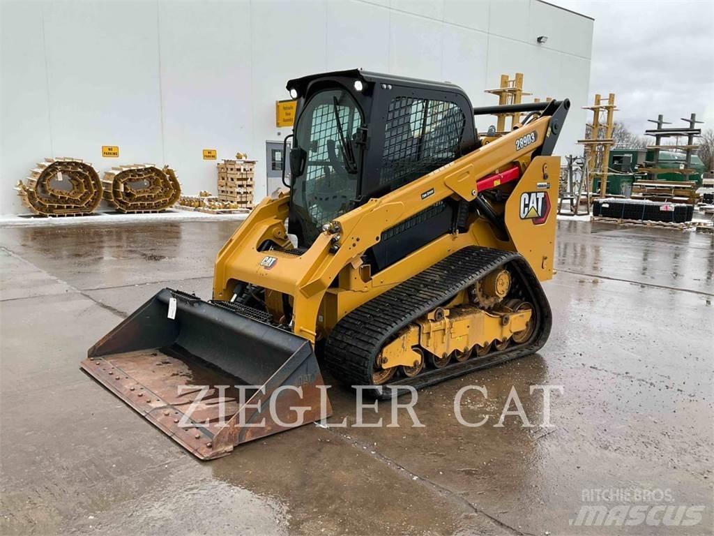 CAT 289D3 Верижен товарач