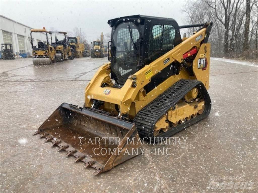 CAT 289D3 Мини товарачи
