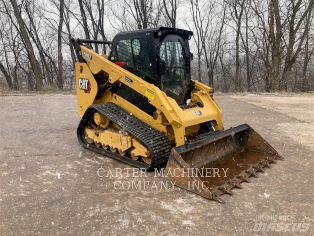 CAT 289D3 Мини товарачи
