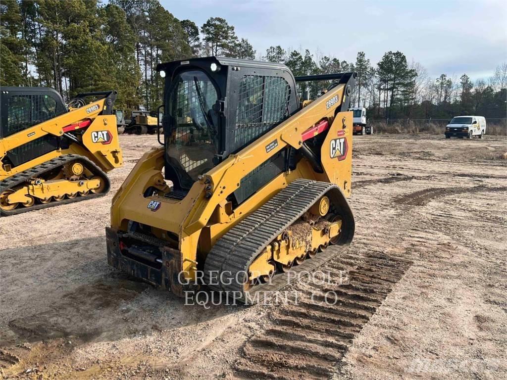 CAT 289D3 Верижен товарач