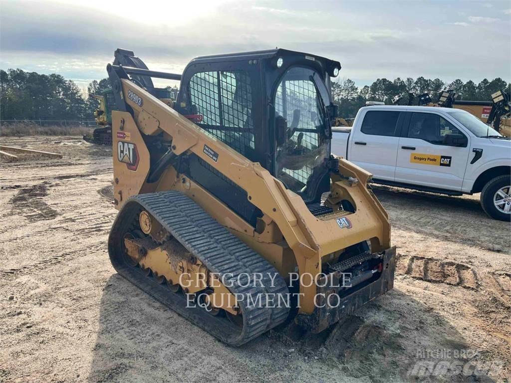 CAT 289D3 Верижен товарач