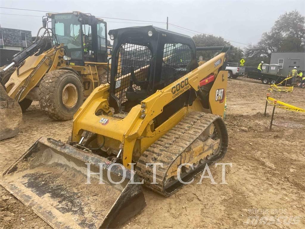 CAT 289D3 Верижен товарач