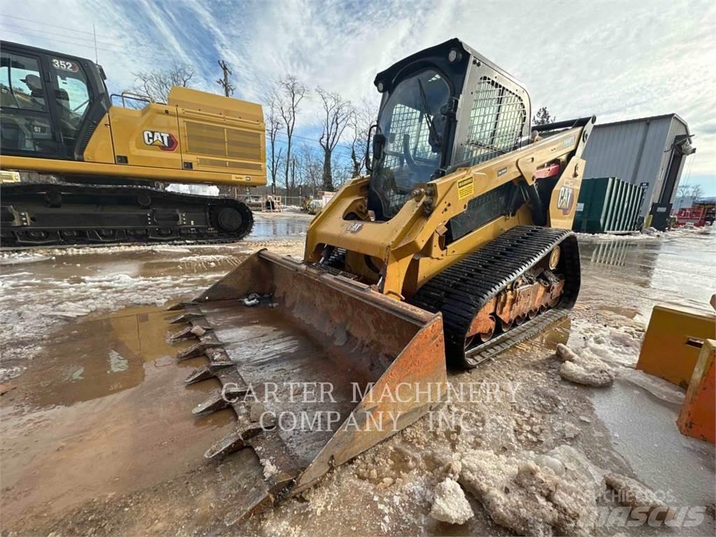 CAT 289D3 Мини товарачи

