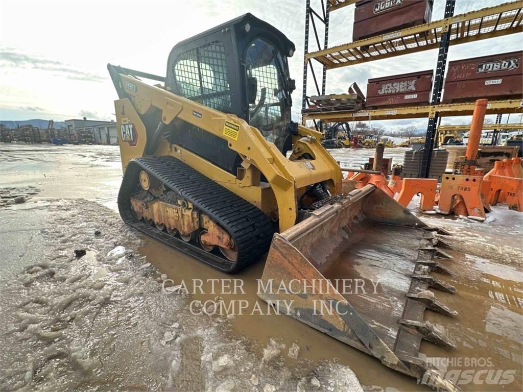 CAT 289D3 Мини товарачи

