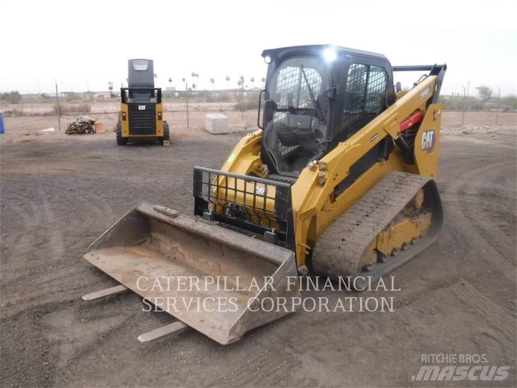 CAT 289D3 Верижен товарач