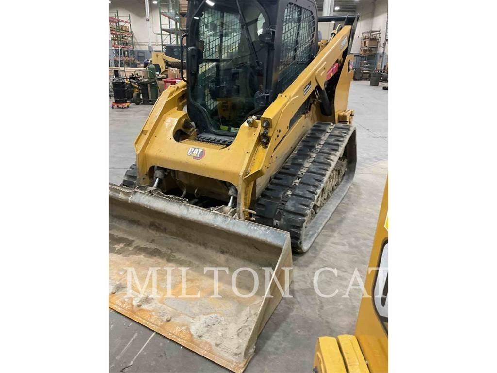 CAT 289D3 Верижен товарач