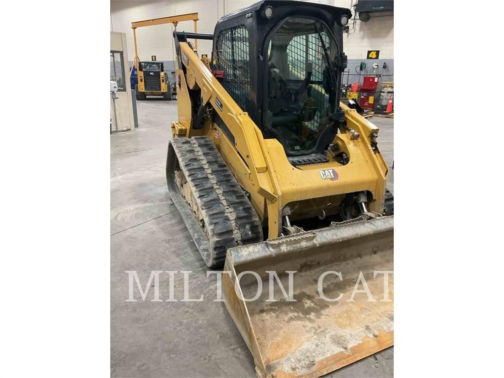 CAT 289D3 Верижен товарач