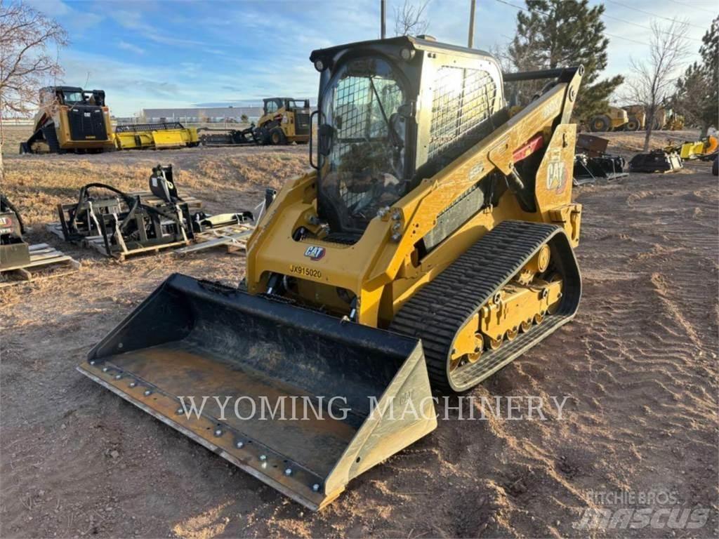 CAT 289D3 Мини товарачи
