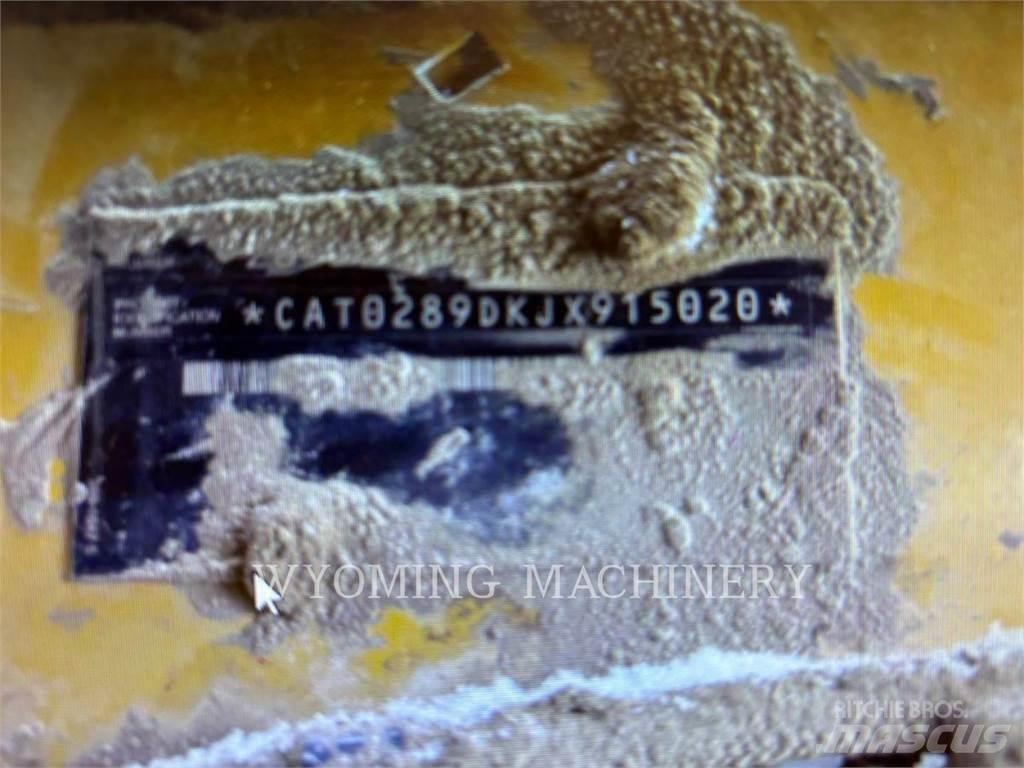 CAT 289D3 Мини товарачи
