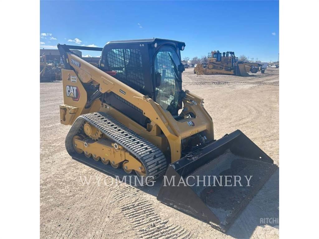CAT 289D3 Мини товарачи
