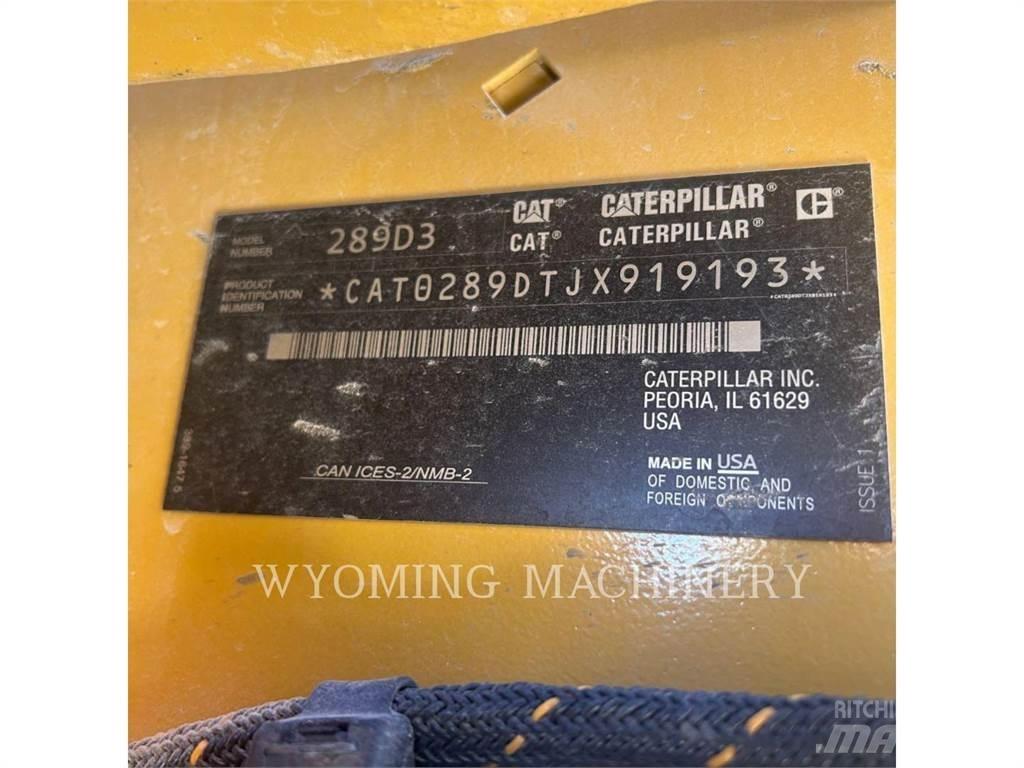 CAT 289D3 Мини товарачи
