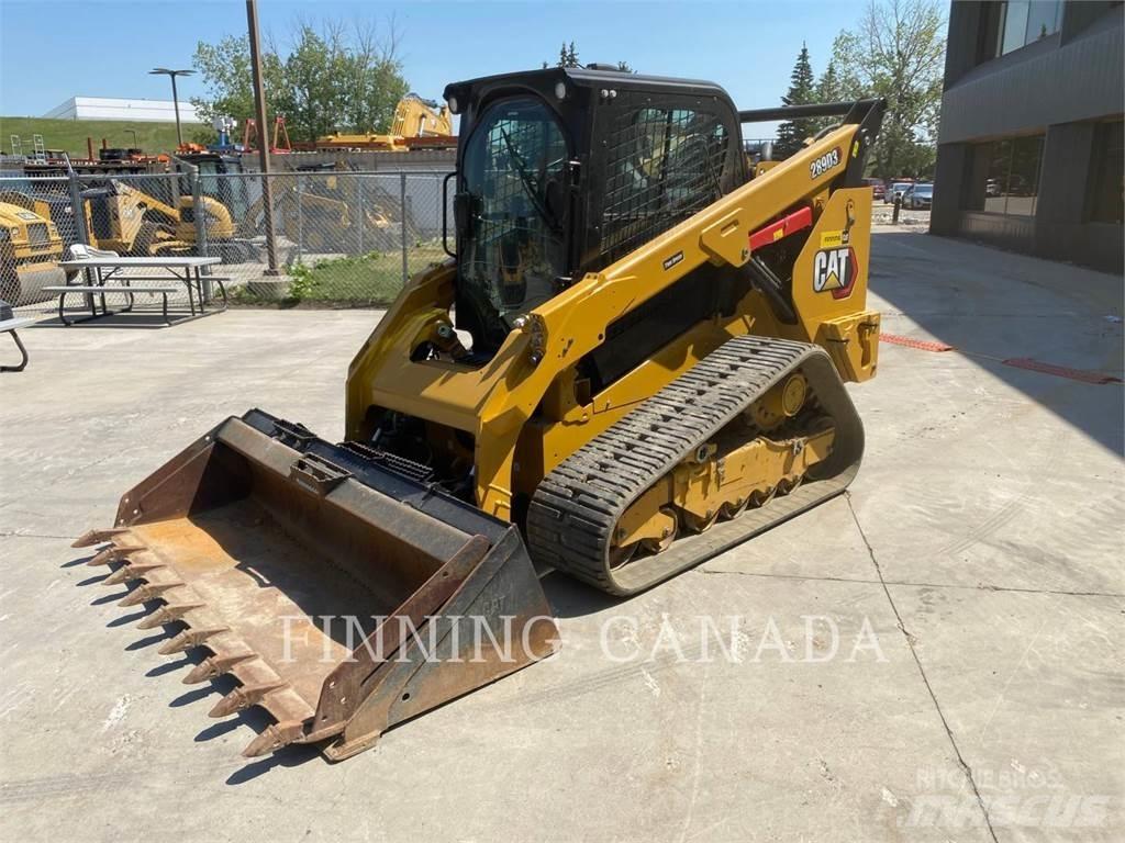 CAT 289D3 Верижен товарач