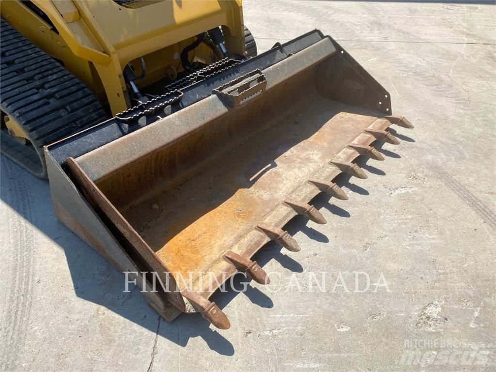 CAT 289D3 Верижен товарач