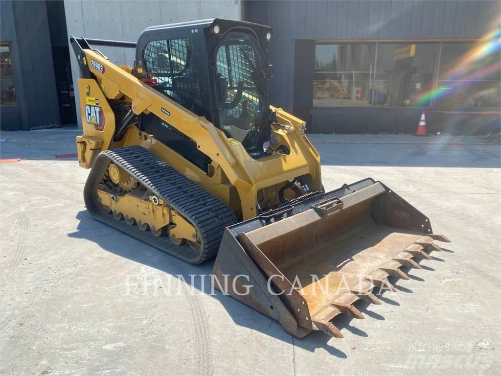 CAT 289D3 Верижен товарач