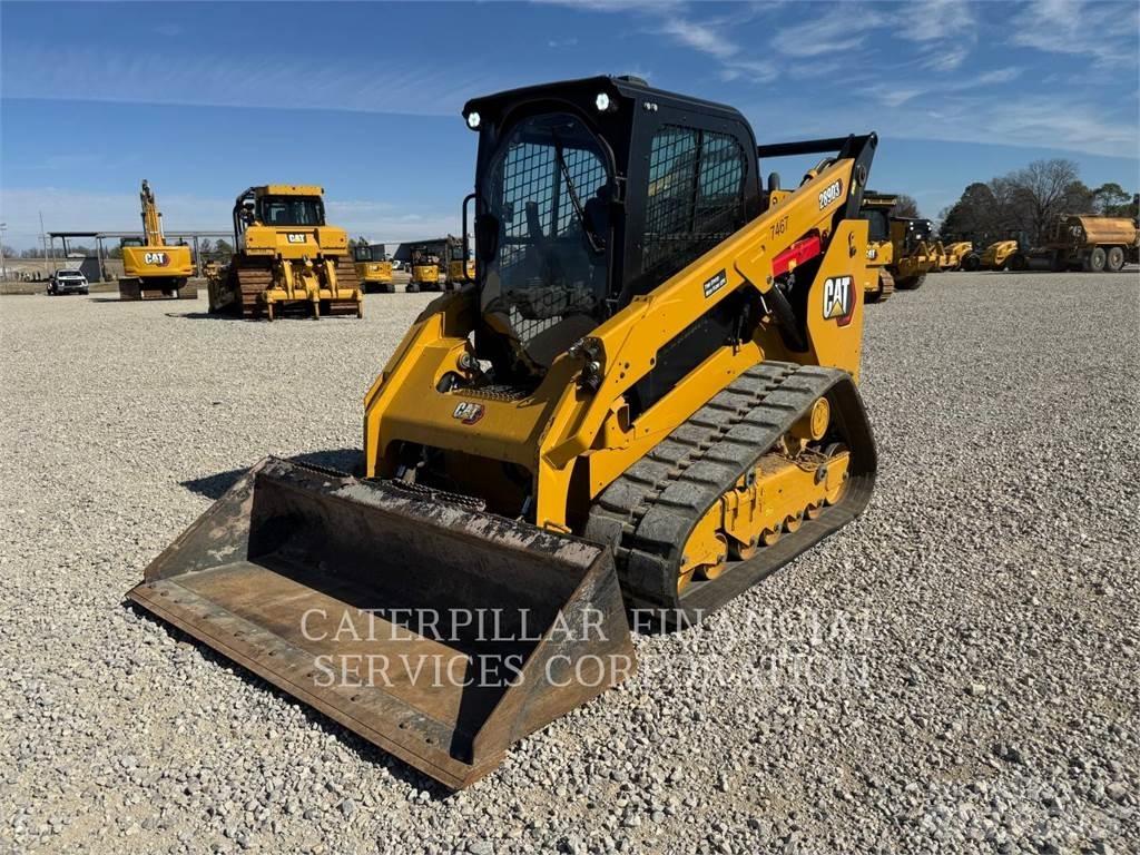 CAT 289D3 Верижен товарач