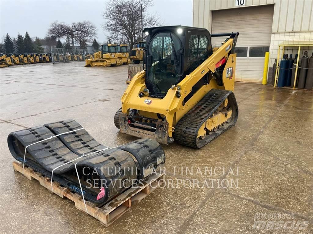 CAT 289D3 Верижен товарач