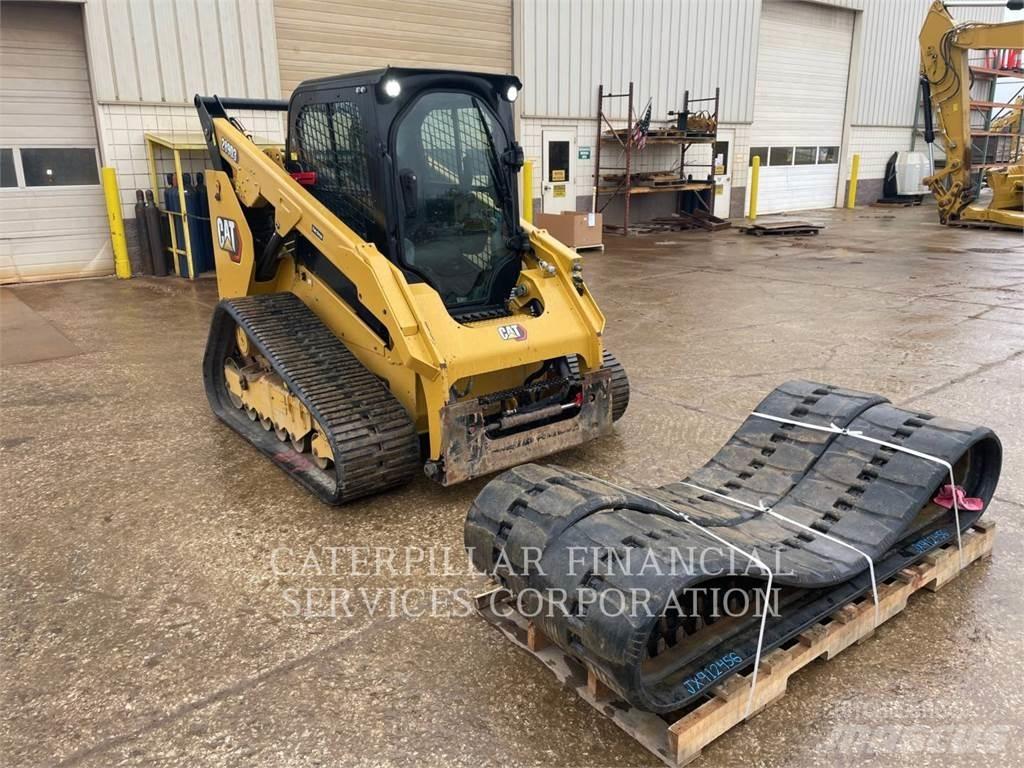 CAT 289D3 Верижен товарач