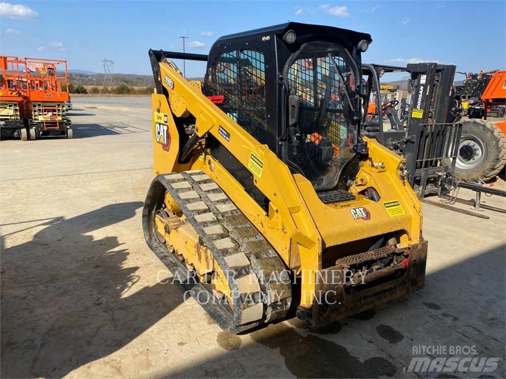 CAT 289D3 Мини товарачи
