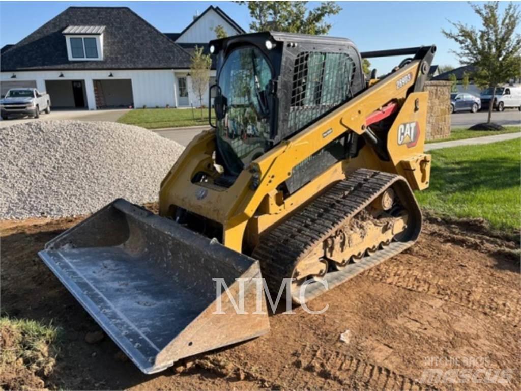 CAT 289D3 Верижен товарач