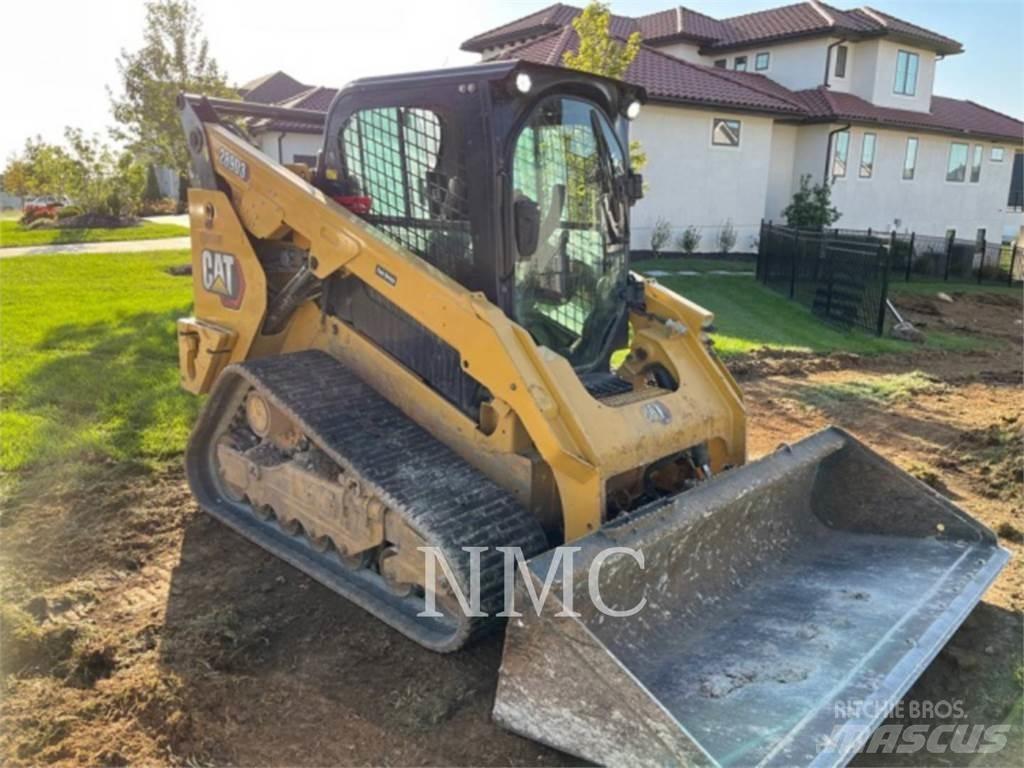 CAT 289D3 Верижен товарач