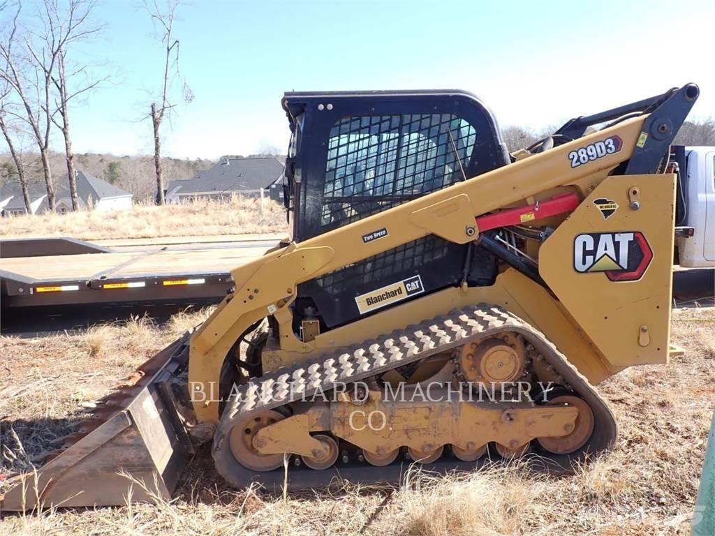 CAT 289D3 Верижен товарач