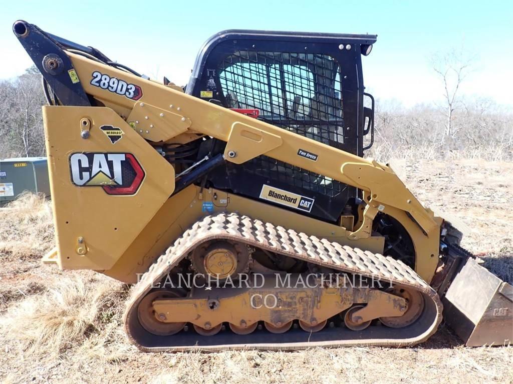 CAT 289D3 Верижен товарач